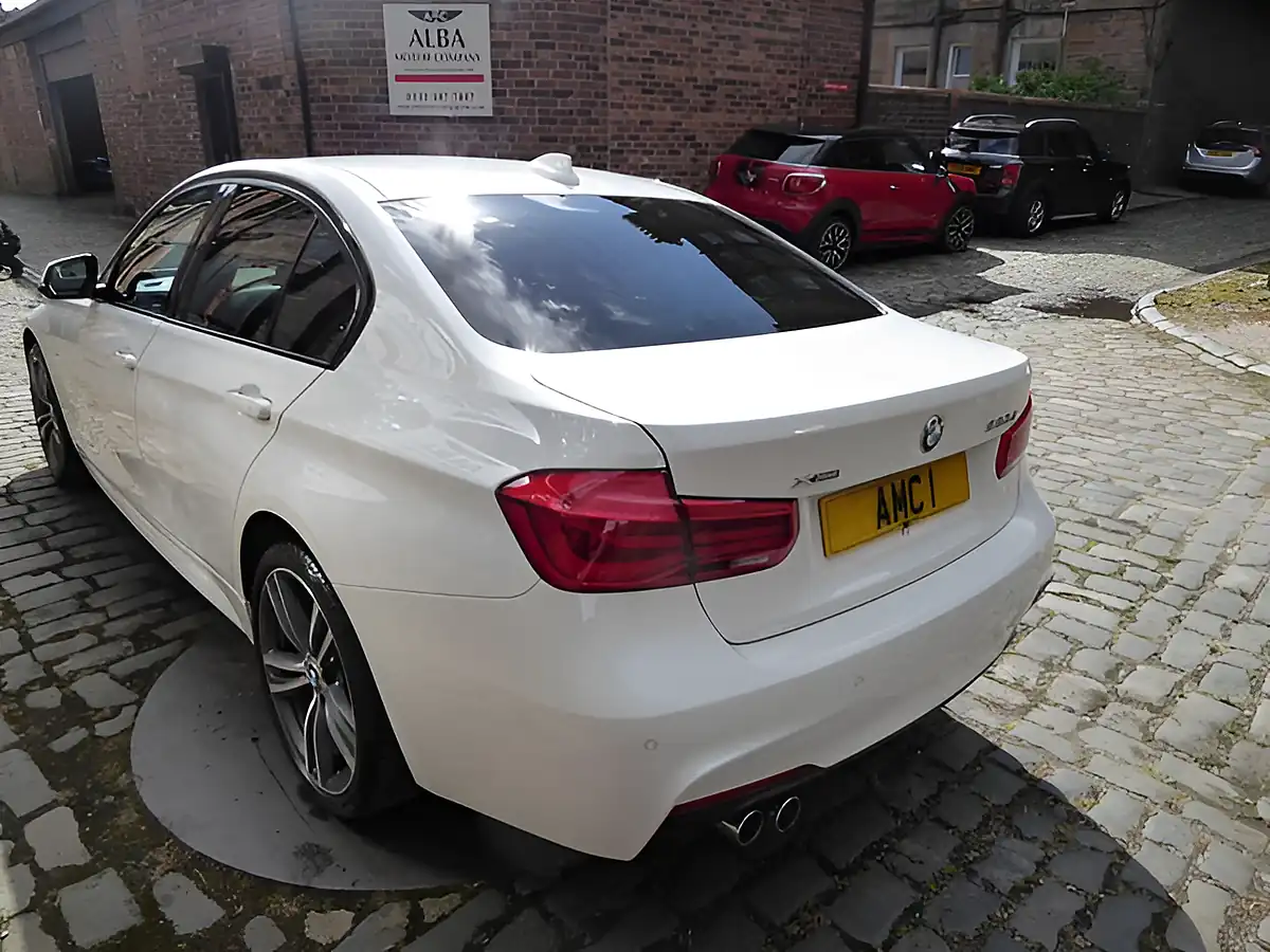 Used 2017 BMW 3 Series M Sport White - Interior and Exterior details 4