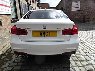Used 2017 BMW 3 Series M Sport White - Interior and Exterior details 5