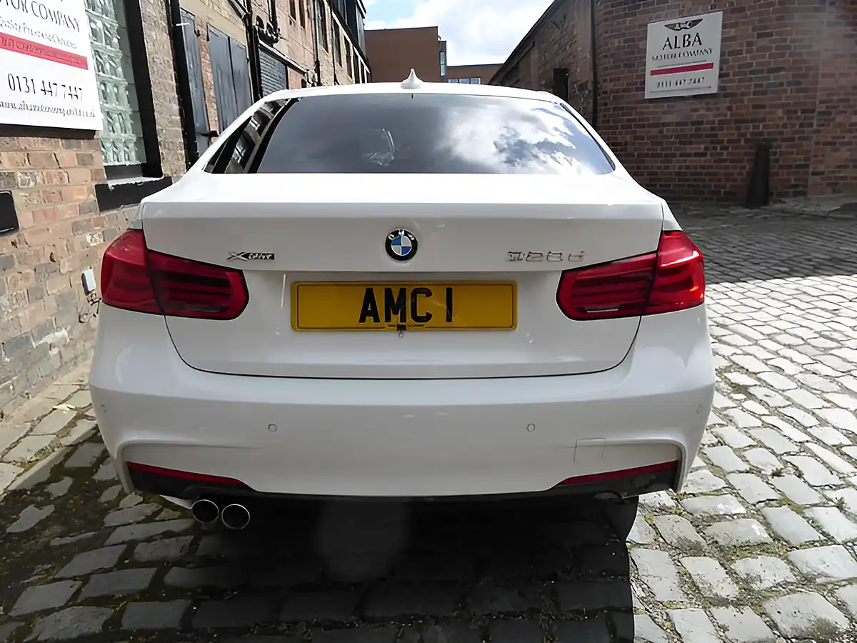 Used 2017 BMW 3 Series M Sport White - Interior and Exterior details 5