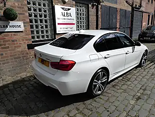 Used 2017 BMW 3 Series M Sport White - Interior and Exterior details 6