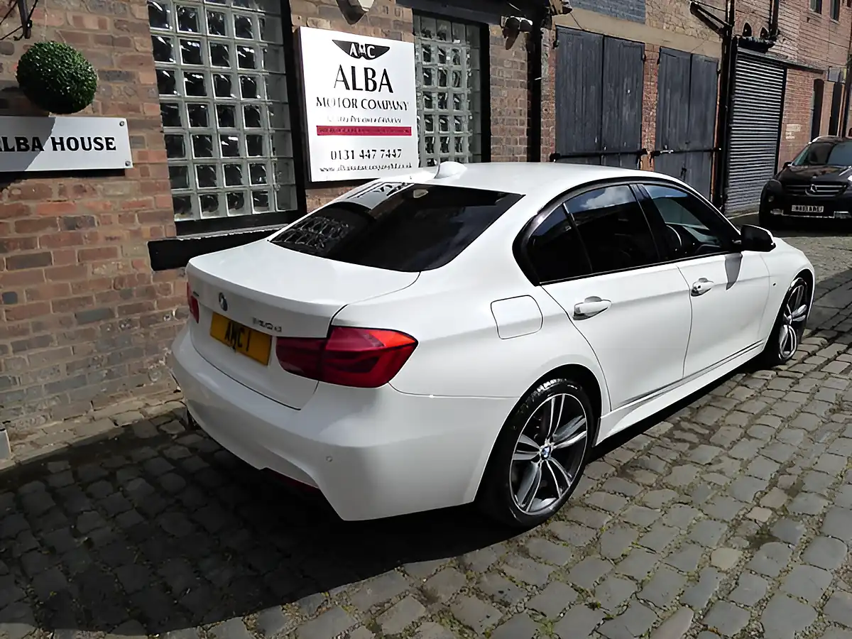 Used 2017 BMW 3 Series M Sport White - Interior and Exterior details 6