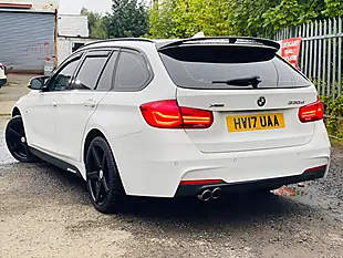 Used 2017 BMW 3 Series M Sport White - Interior and Exterior details 10