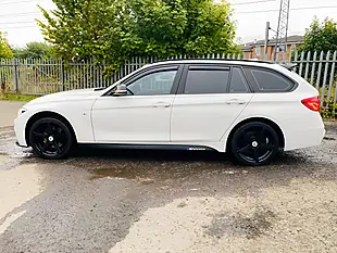 Used 2017 BMW 3 Series M Sport White - Interior and Exterior details 11