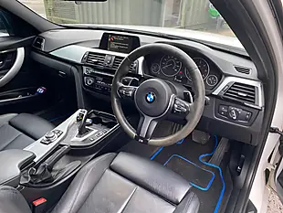 Used 2017 BMW 3 Series M Sport White - Interior and Exterior details 16