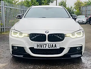 Used 2017 BMW 3 Series M Sport White - Interior and Exterior details 4