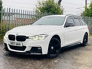 Used 2017 BMW 3 Series M Sport White - Interior and Exterior details 5