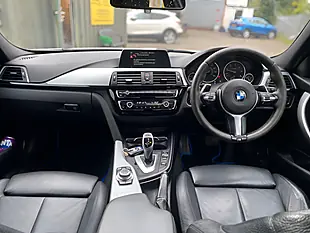 Used 2017 BMW 3 Series M Sport White - Interior and Exterior details 7