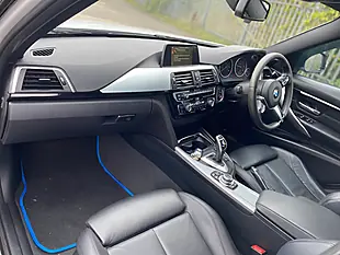 Used 2017 BMW 3 Series M Sport White - Interior and Exterior details 8