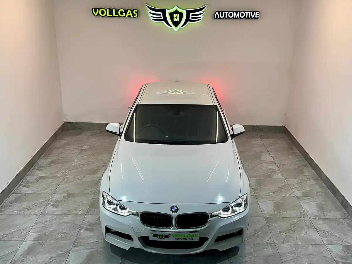 Used 2017 BMW 3 Series M Sport White - Interior and Exterior details 2