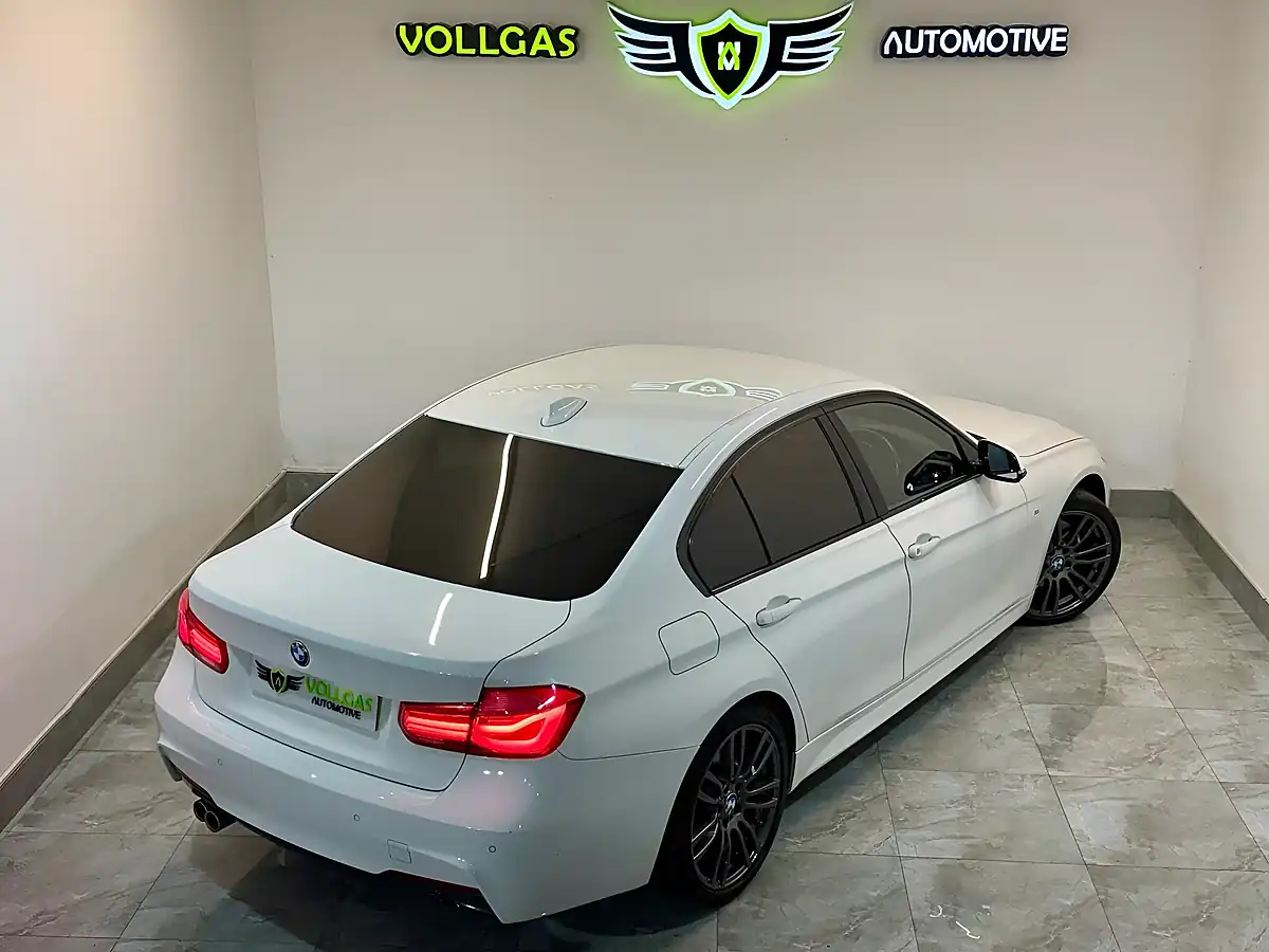 Used 2017 BMW 3 Series M Sport White - Interior and Exterior details 6