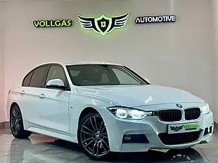 Used 2017 BMW 3 Series M Sport White - Interior and Exterior details 7