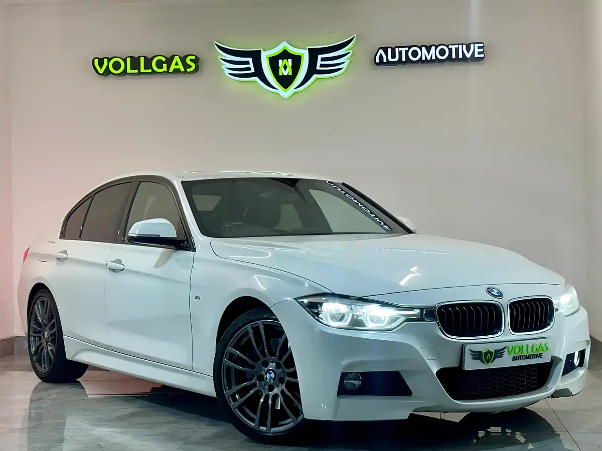 Used 2017 BMW 3 Series M Sport White - Interior and Exterior details 7
