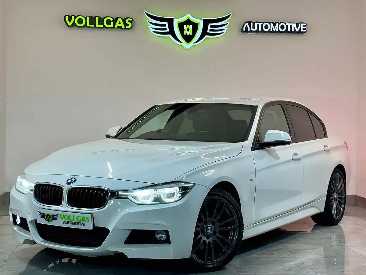 Used 2017 BMW 3 Series M Sport White - Interior and Exterior details 8