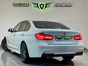Used 2017 BMW 3 Series M Sport White - Interior and Exterior details 9