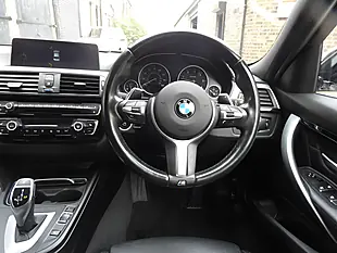 Used 2017 BMW 3 Series M Sport White - Interior and Exterior details 12