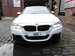 Used 2017 BMW 3 Series M Sport White - Interior and Exterior details 2