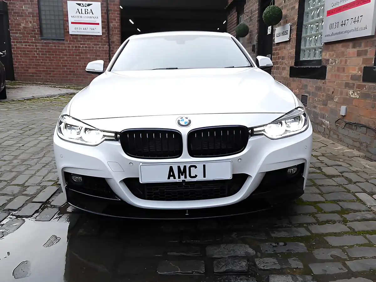 Used 2017 BMW 3 Series M Sport White - Interior and Exterior details 2