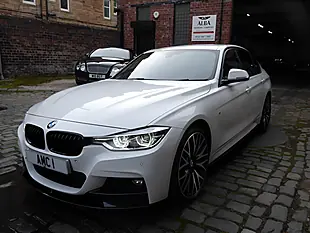 Used 2017 BMW 3 Series M Sport White - Interior and Exterior details 3