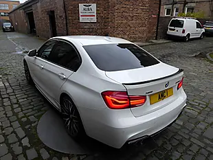 Used 2017 BMW 3 Series M Sport White - Interior and Exterior details 4