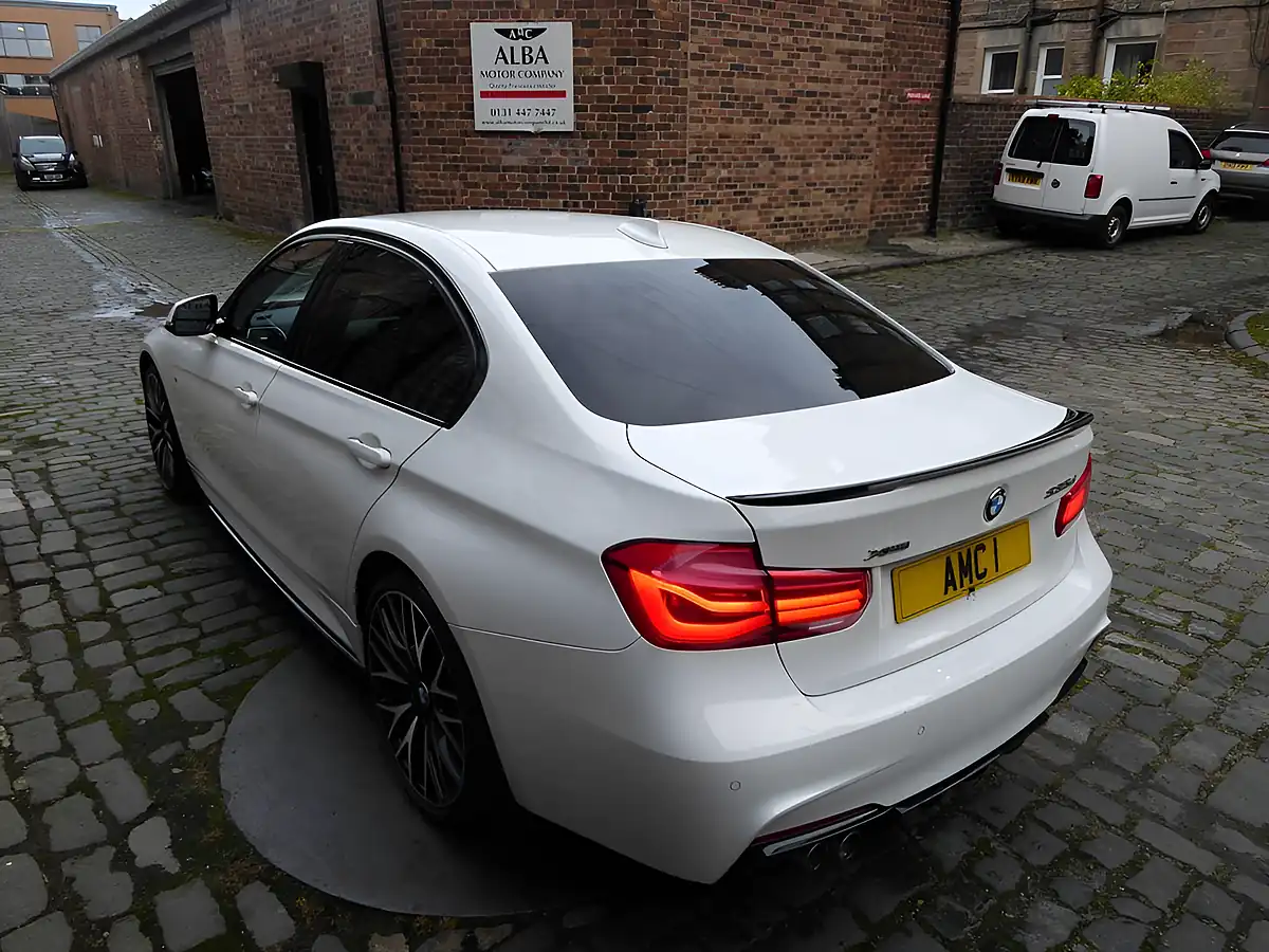 Used 2017 BMW 3 Series M Sport White - Interior and Exterior details 4