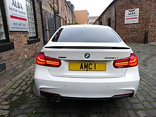 Used 2017 BMW 3 Series M Sport White - Interior and Exterior details 5
