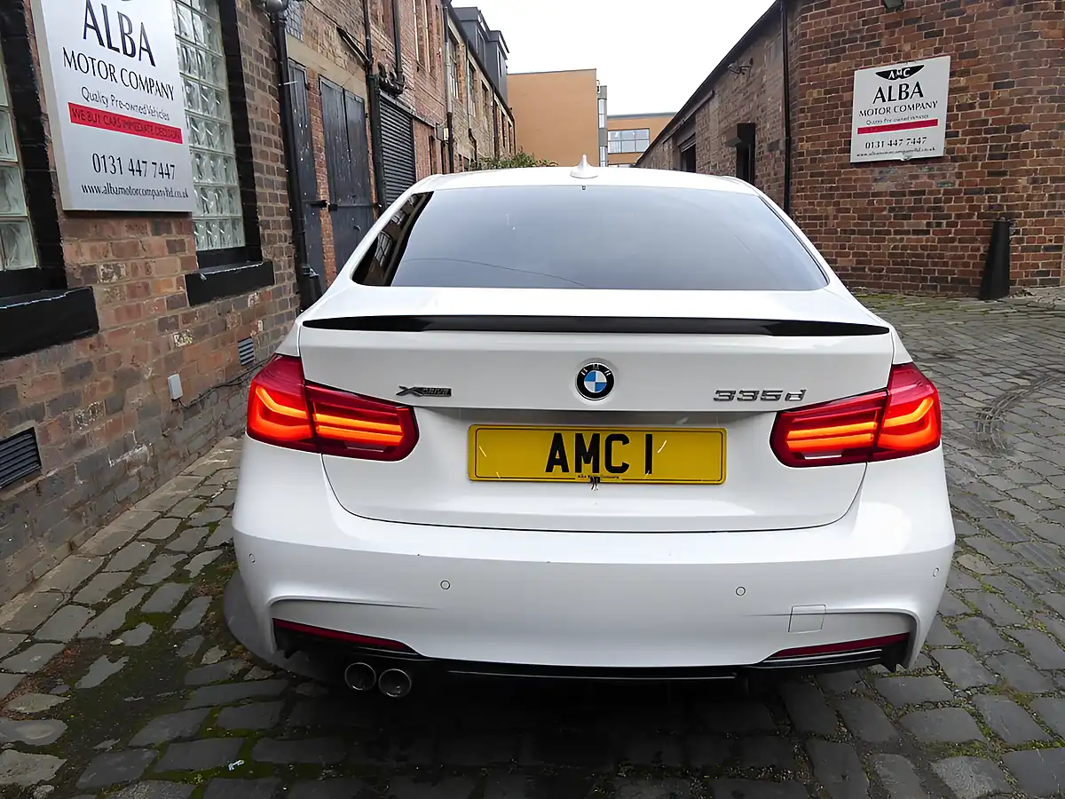 Used 2017 BMW 3 Series M Sport White - Interior and Exterior details 5