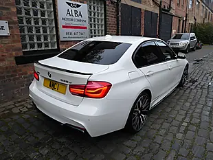 Used 2017 BMW 3 Series M Sport White - Interior and Exterior details 6