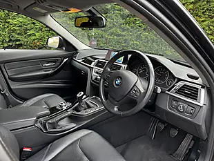 Used 2017 BMW 3 Series Se Black - Interior and Exterior details 11