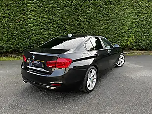 Used 2017 BMW 3 Series Se Black - Interior and Exterior details 4