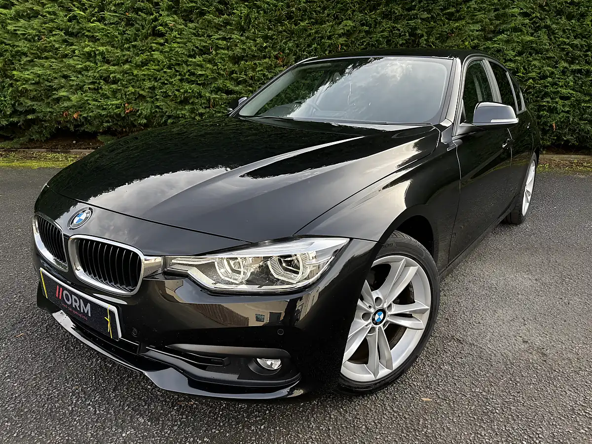 Used 2017 BMW 3 Series Se Black - Interior and Exterior details 5