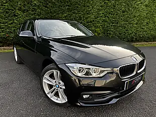 Used 2017 BMW 3 Series Se Black - Interior and Exterior details 6