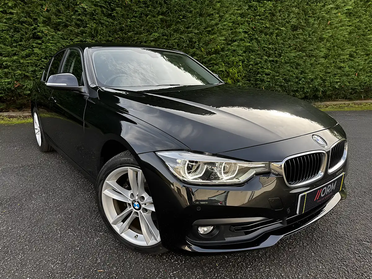 Used 2017 BMW 3 Series Se Black - Interior and Exterior details 6