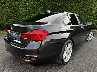 Used 2017 BMW 3 Series Se Black - Interior and Exterior details 8