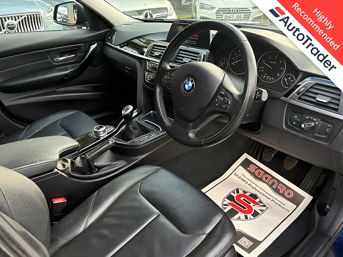 Used 2017 BMW 3 Series Se Blue - Interior and Exterior details 2