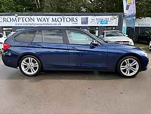 Used 2017 BMW 3 Series Se Blue - Interior and Exterior details 7