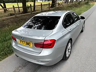 Used 2017 BMW 3 Series Se Silver - Interior and Exterior details 10