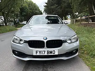 Used 2017 BMW 3 Series Se Silver - Interior and Exterior details 11