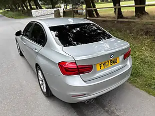 Used 2017 BMW 3 Series Se Silver - Interior and Exterior details 20