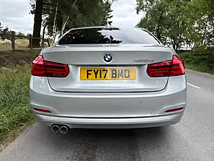 Used 2017 BMW 3 Series Se Silver - Interior and Exterior details 8
