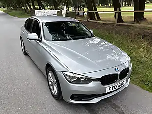 Used 2017 BMW 3 Series Se Silver - Interior and Exterior details 9