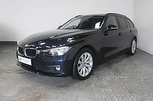 Used 2017 BMW 3 Series Se Touring Blue - Interior and Exterior details 2