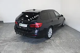 Used 2017 BMW 3 Series Se Touring Blue - Interior and Exterior details 6