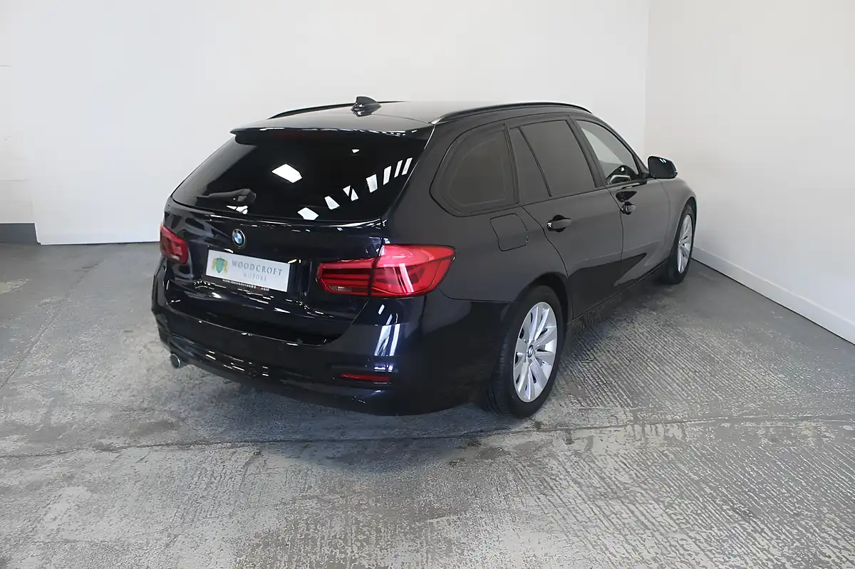 Used 2017 BMW 3 Series Se Touring Blue - Interior and Exterior details 6