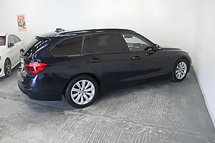 Used 2017 BMW 3 Series Se Touring Blue - Interior and Exterior details 8