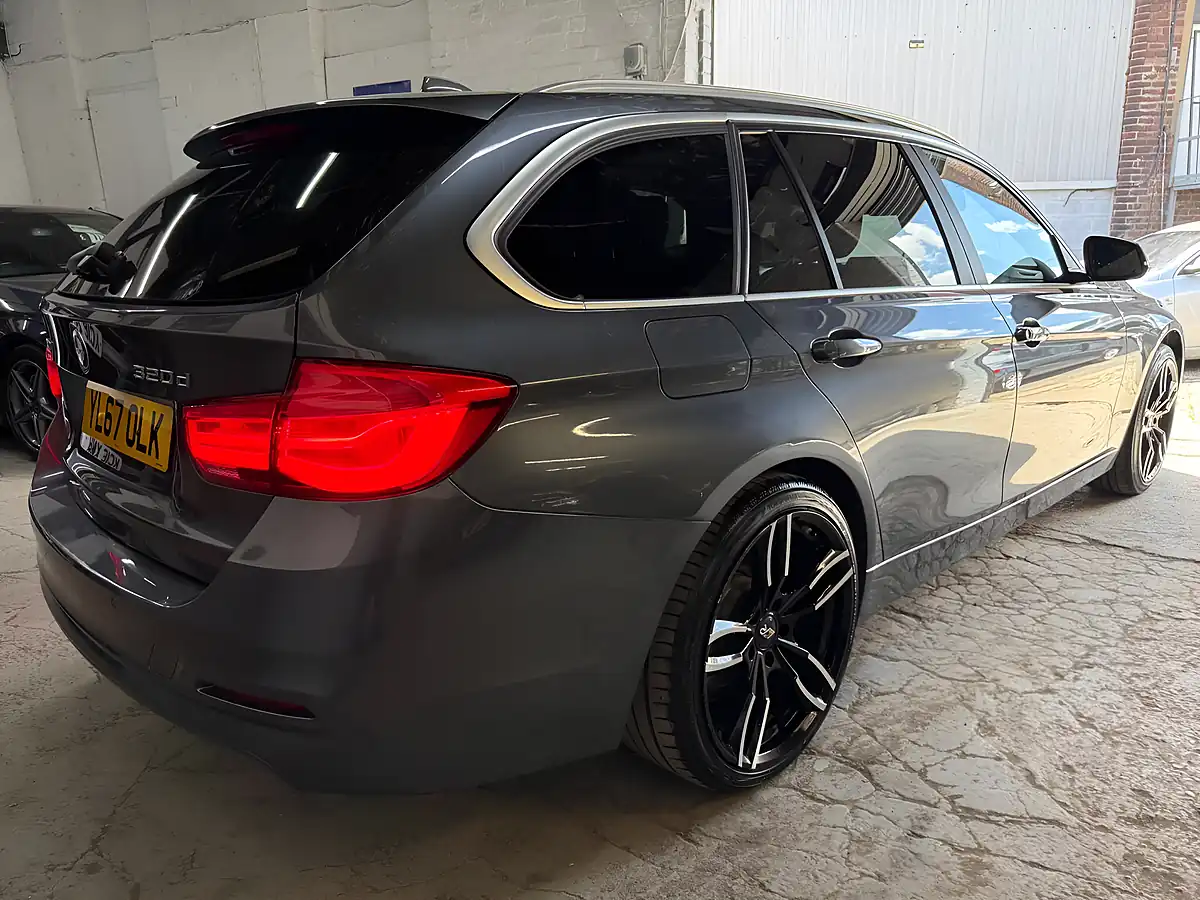 Used 2017 BMW 3 Series Se Touring Grey - Interior and Exterior details 11