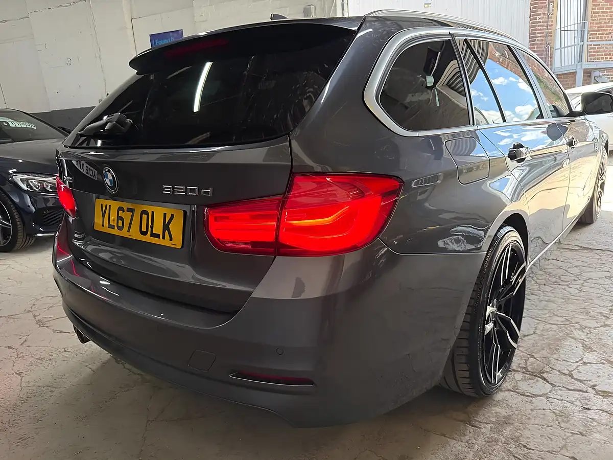 Used 2017 BMW 3 Series Se Touring Grey - Interior and Exterior details 12