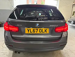 Used 2017 BMW 3 Series Se Touring Grey - Interior and Exterior details 13
