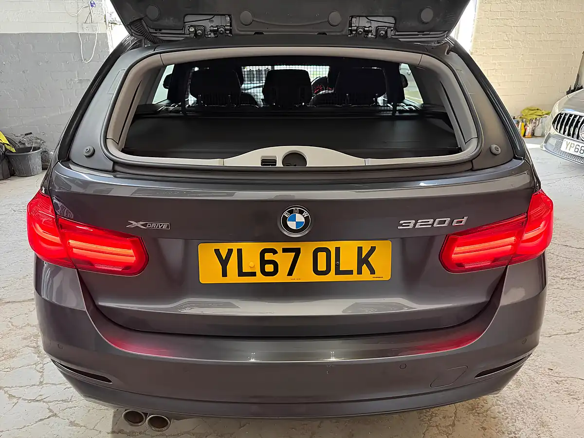 Used 2017 BMW 3 Series Se Touring Grey - Interior and Exterior details 14
