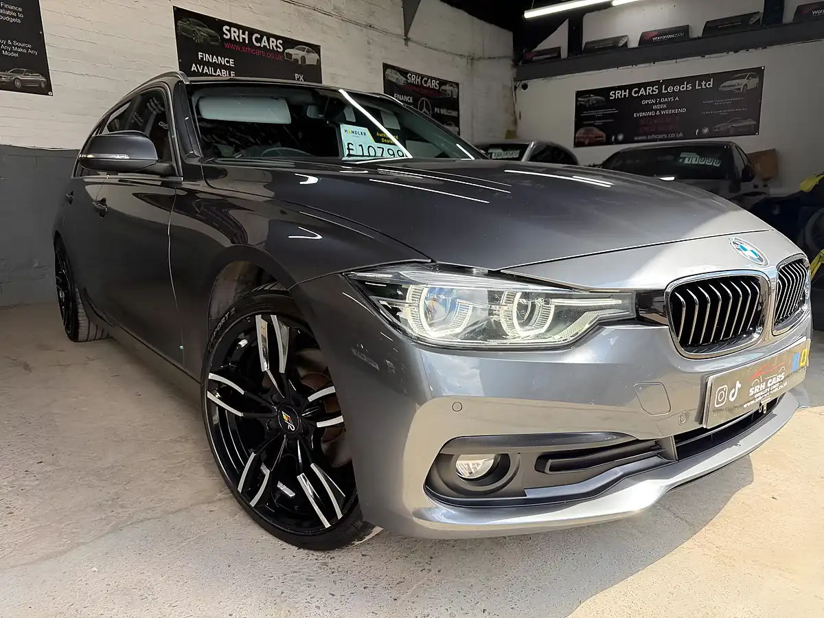 Used 2017 BMW 3 Series Se Touring Grey - Interior and Exterior details 2