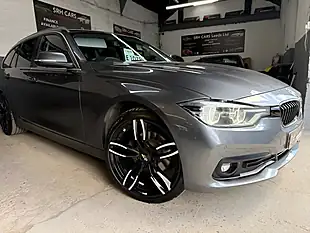 Used 2017 BMW 3 Series Se Touring Grey - Interior and Exterior details 4